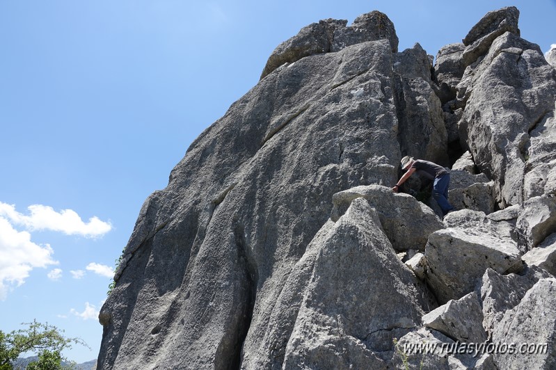 Los Lajares - Cerro de la Gordilla - Cerro del Dragón - Fortaleza de la Breña