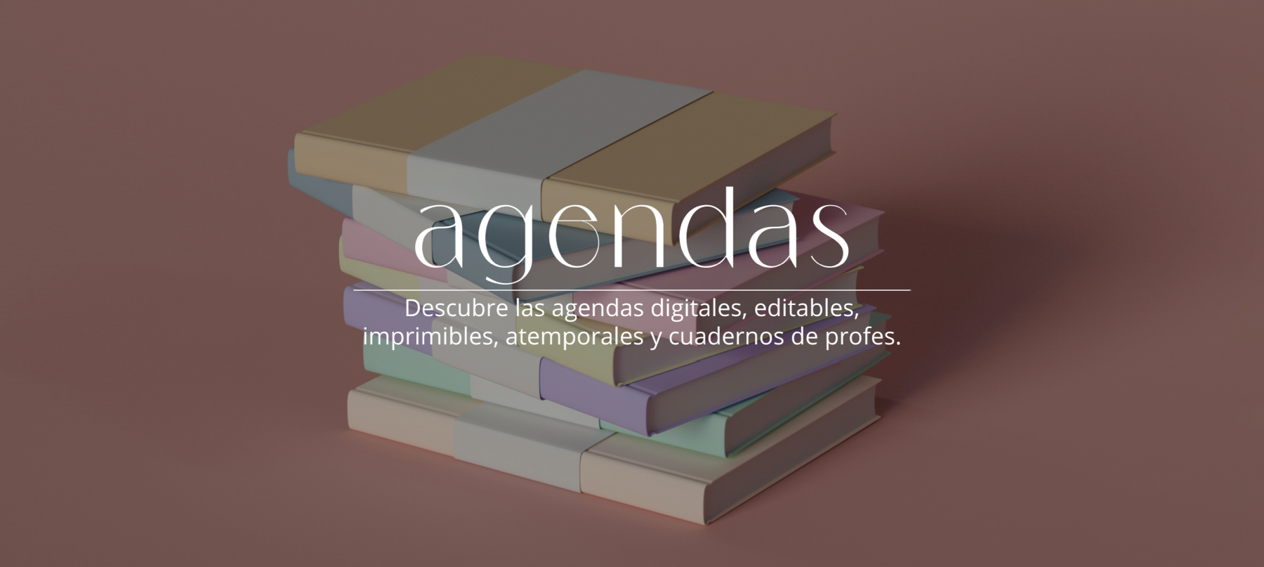 agendas digitales imprimibles bonitas