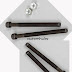 Center bolt with nut for trailers