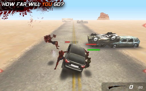 Zombie Highway v1.10 Apk Android