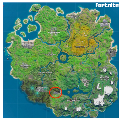 Fortnite: where is hydro 16 location in fortnite