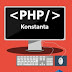 Konstanta Dalam PHP