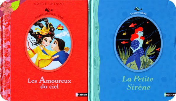 Les Amoureux du ciel Conte chinois illustré par Peggy Nille