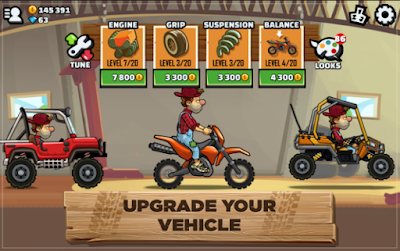 Hill Climb Racing 2 Mod Apk