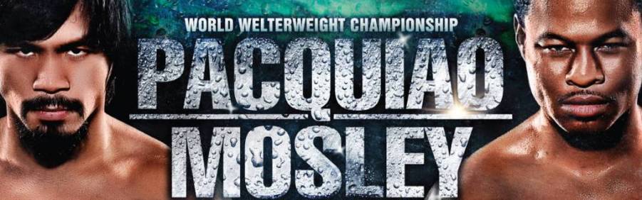 Pacquiao vs Mosley