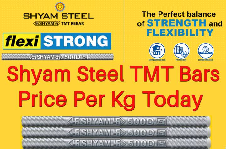 Shyam Steel 550D Price Per Kg