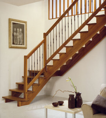 escalera interior