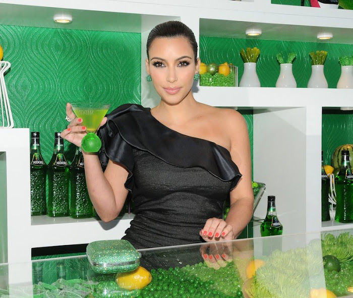 Kim Kardashian In West Hollywood Party - Photo Gallery