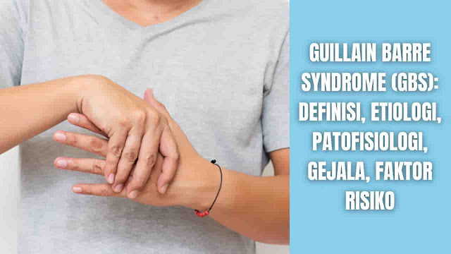 Guillain Barre Syndrome (GBS): Definisi, Etiologi, Patofisiologi, Gejala, Faktor Risiko Definisi Guillain Barre Syndrome adalah neuropati yang dimediasi imun pasca-infeksi yang jarang namun serius. Kondisi ini hasil dari kerusakan autoimun saraf di sistem saraf perifer yang menyebabkan gejala seperti mati rasa, kesemutan, dan kelemahan yang dapat berkembang menjadi kelumpuhan.    Etiologi Guillain Barre Syndrome dan variannya dianggap sebagai neuropati yang dimediasi imun pasca-infeksi. Dari bukti yang dilakukan pada hewan menunjukkan peran kunci dari mimikri molekuler. Pada infeksi gastroinstestinal campylobacter jejuni, lipooligosakarida yang ada di membran luar bakteri mirip dengan gangliosida yang merupakan komponen saraf perifer. Maka dari itu, respons imun yang dipicu untuk melawan infeksi dapat menyebabkan reaksi silang pada saraf inang (nerve host).  Sudah banyak kondisi infeksi yang dikaitkan dengan GBS. Yang paling umum adalah penyakit gastrointestinal atau pernapasan. Hingga 70% pasien telah melaporkan penyakit sebelumnya dalam 1 sampai 6 minggu sebelum presentasi GBS. Selama wabah virus zika, dijelaskan banyak kasus GBS. Laporan kasus merinci banyak meungkinan etiologi lain yang terkait dengan GBS termasuk obat-obatan dan operasi.  Di tahun 1976 vaksinasi flu terhadap influenza A/H1N1 menyebabkan peningkatan insiden kasus GBS yang terdokumentasi dengan baik; namun, data pengawasan lebih lanjut dari vaksinasi flu pada tahun-tahun berikutnya hanya mejelaskan satu kasus tambahan GBS untuk setiap 1 juta vaksin. Studi selanjutnya memperkirakan bahwa mengembangkan GBS setelah infeksi flu hingga 7 kali lebih mungkin daripada mengembangkan GBS setelah vaksinasi.    Patofisiologi Pasien infeksi dengan Guillain Barre Syndrome dilaporkan terjadi sebanyak 70%. Maka dari itu, mimikri molekuler memainkan peran penting dalam pemahaman tentang GBS, khususnya varian aksonal. Lipooligosakarida seperti ganglioside ini telah menyebabkan sindrom klinis yang serupa dari flaccid tetraplegia, mirip dengan varian neuropati aksonal motorik akut dari GBS. Antibodi gangliosida telah terbukti memiliki target saraf perifer yang berbeda. Antibodi-GD1a berikatan dengan mielin paranadol, nodus Ranvier, dan sambungan neuromuskular. Antibodi GM1 dan GQ1B mengikat saraf perifer atau sambungan neuromuskular. Target saraf perifer yang berbeda ini mungkin memainkan peran dalam heterogenitas presentasi klinis GBS. Selain itu, kaskade komplemen diaktifkan dan memainkan peran kunci dalam patogensis penyakit.  Gangliosida tertentu lebih mungkin dikaitkan dengan presentasi tertentu. Misalnya, sindrom Miller-Fisher dikaitkan dengan antibodi anti-GQ1B. Bentuk neuropati motorik aksonal mungkin terkait dengan antibodi anti-GM1. Varian faring-serviks-brakial GBS dapat dikaitkan dengan antibodi anti-GT1A. Namun, selain asosiasi sindrom Miller-Fisher dengan antibodi anti-GQ1B, sensitivitas dan spesifisitas semua antibodi untuk subtipe spesifik adalah hasil yang rendah hingga sedang untuk utilitas klinis.  Mengingat bahwa tidak semua pasien dites positif untuk antibodi anti-gangliosida, penelitian lebih lanjut diperlukan untuk menjelaskan peran antibodi anti-gangliosida pada GBS, sebagai penyebab atau epifenomenon. Sedikit yang diketahui tentang patofisiologi di balik varian polineuropati demielinasi inflamasi akut (AIDP) dari GBS, meskipun faktanya dianggap sebagai varian yang paling umum di Amerika Serikat.    Gejala Kondisi GBS umumnya dimulai dengan kesemutan dan kelemahan, mulai dari kaki dan tungkai dan menyebabr ke tubuh bagian atas dan lengan. Beberapa orang melihat gejala pertama di lengan atau wajah. Ketika GBS berkembanga, kelamahan otot bisa berubah menjadi kelumpuhan. Gejala dari kondisi GBS meliputi:  Sensasi tertusuk jarum di jari tangan, jari kaki, pergelangan kaki atau pergelangan tangan Kelemahan di kaki yang menyebar ke tubuh bagian atas Berjalan goyah atau ketidakmampuan untuk berjalan atau menaiki tangga Kesulitan dengan gerakan wajah, termasuk berbicara, mengunyah atau menelan Penglihatan ganda atau ketidakmampuan untuk menggerakkan mata Sakit parah yang mungkin terasa pegal, seperti tertusuk atau kram dan mungkin lebih buruk di malam hari Kesulitan dengan kontrol kandung kemih atau fungsi usus Detak jantung cepat Tekanan darah rendah atau tinggi Sulit bernafas  Individu dengan GBS biasanya mengalami kelamahan paling signifikan dalam waktu dua minggu setelah gejala dimulai.    Faktor Risiko Kondisi GBS dapat mempengaruhi semua kelompok umur, akan tetapi risiko meningkat seiring bertambahnya usia. Hal ini juga sedikit lebih umum pada pria daripada wanita. Kondisi GBS dapat dipicu oleh:  Paling umum, infeksi campylobacter, sejenis bakteri yang sering ditemukan pada unggas yang kurang matang ketika dimasak Virus influenza Sitomegalovirus Virus Epstein-Barr Virus zika Hepatitis A, B, C dan E HIV, virus penyebab AIDS Pneumonia mikoplasma Operasi Trauma Limfoma Hodgkin Virus Covid-19 Vaksin Covid-19 Johnson & Johnson dan AstraZeneca