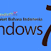 Windows 7 Language Pack Bahasa Indonesia 32-64 bit