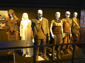 Mad Max Fury Road movie costume exhibit