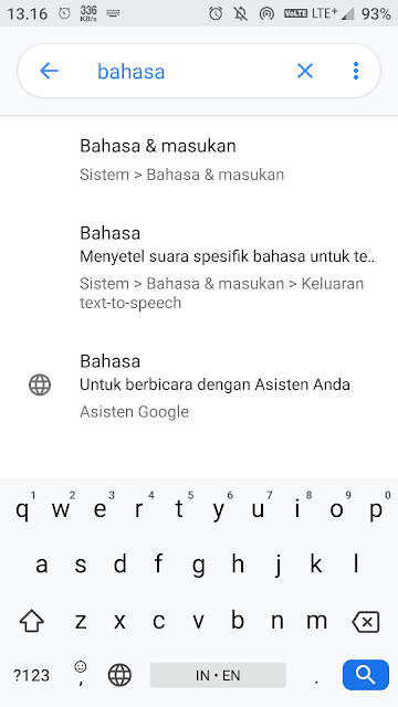 Cara Terbaru Memunculkan Huruf Arab di Keyboard Android