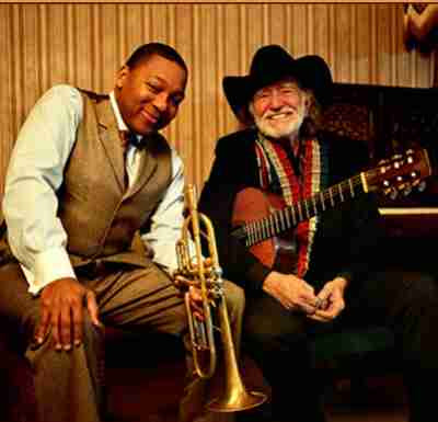 Willie Nelson Wynton Marsalis Two Men with the Blues