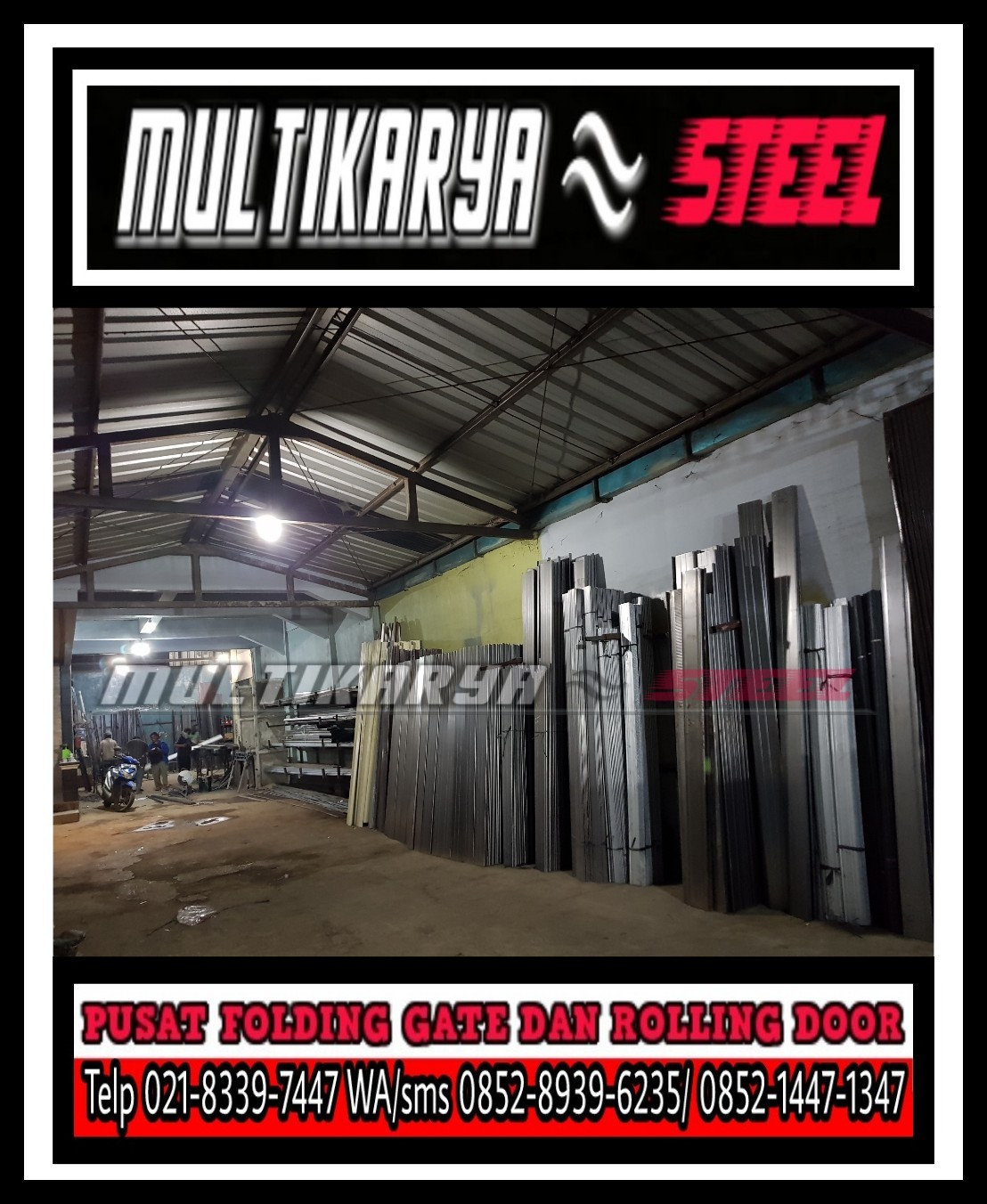 Daftar Harga Rolling Door Medan Murah FOLDING GATE MEDAN 