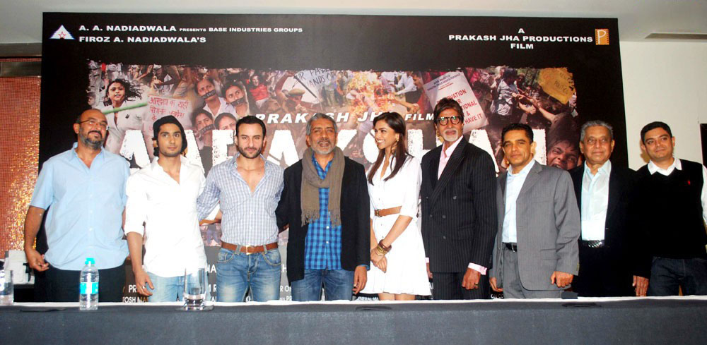 Aarakshan Movie Press Meet