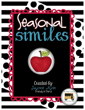 http://www.teacherspayteachers.com/Product/Seasonal-Similes-1151012