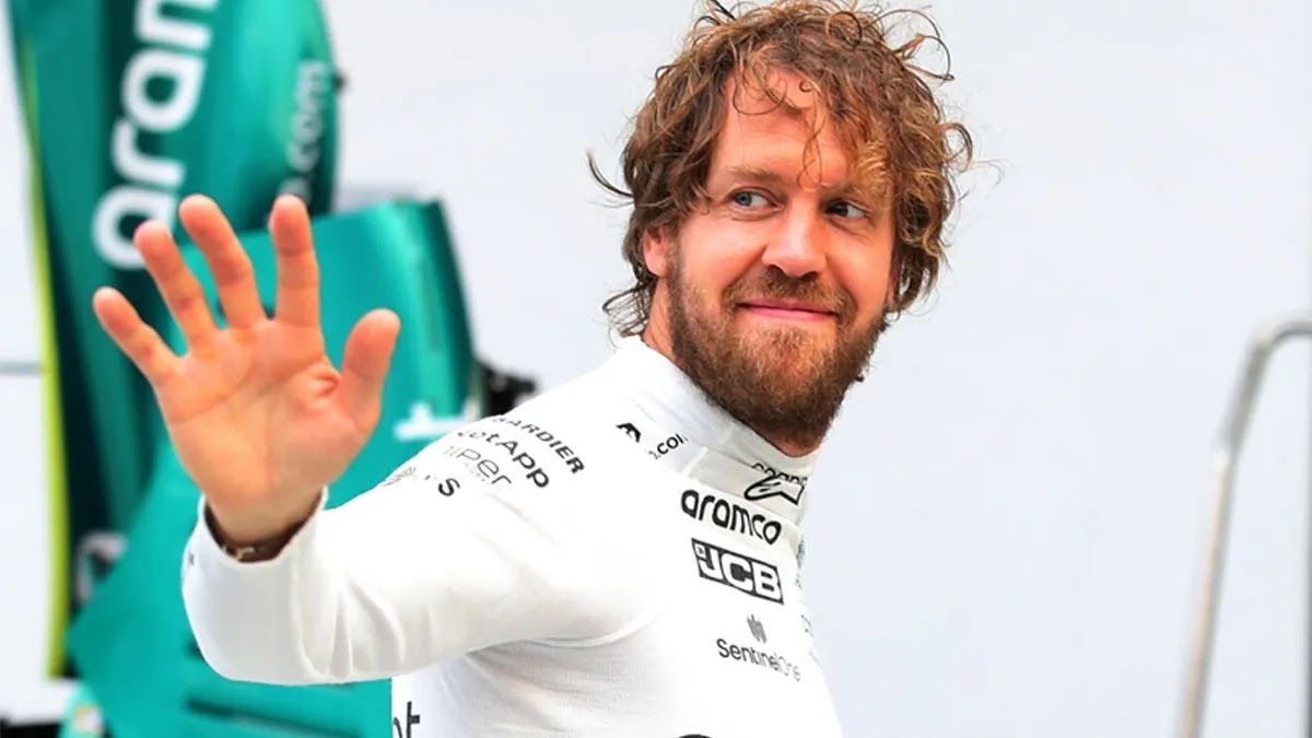 Sebastián Vettel anunció su retiro de la Fórmula 1 para el final de la temporada 2022