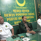 DPC Partai Bulan Bintang Kota Cilegon Siap Menangkan Heldy Jadi Walikota Cilegon dua Periode