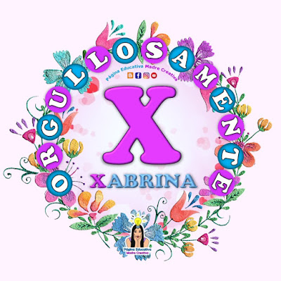 Nombre Xabrina - Carteles para mujeres - Día de la mujer