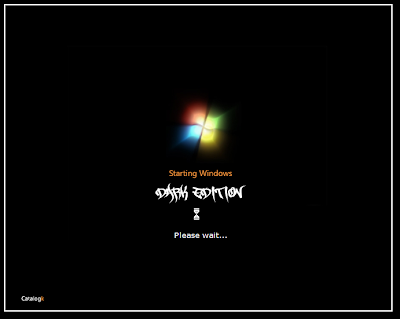 Windows XP SP3 Dark Edition