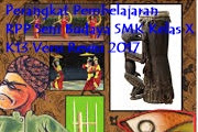 RPP Seni Budaya Kelas X K 13 Revisi 2017 SMK