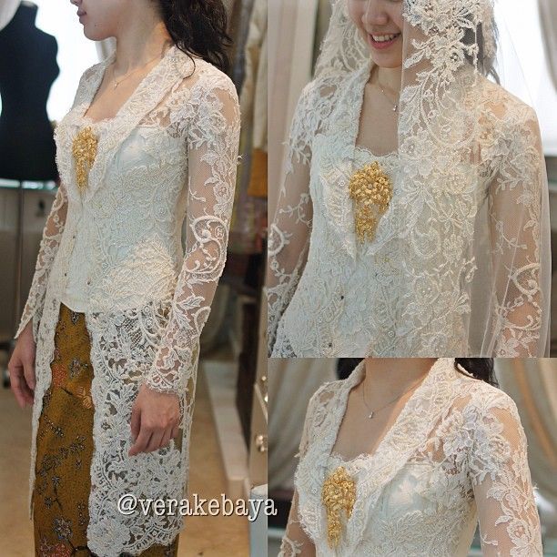 26 model vera kebaya pengantin untuk akad dan resepsi 