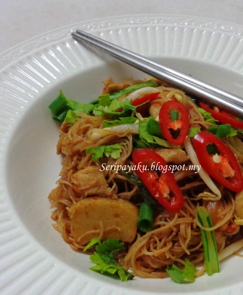 Resepi Bihun Goreng Bujang - Recipes Pad t