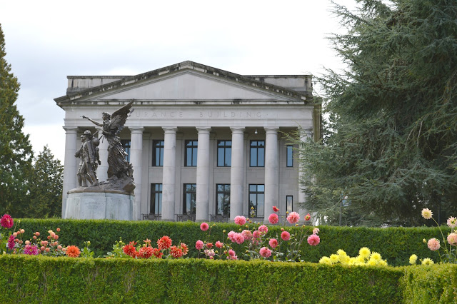 a day at the wa state capital