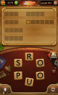 Word Connect Level 361 to 380 Answers