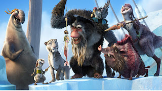 Ice Age Continental Drift