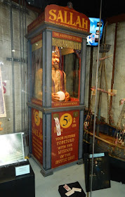 Warehouse 13 Fortune Teller Booth