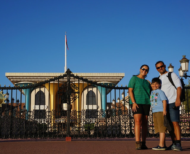 Palácio Real Al Alam do Sultão Qaboos