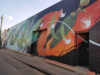 Street Art in Wagga Wagga by David ‘MEGGS’ Hooke