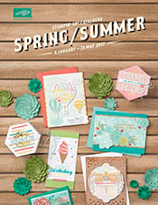 Stampin' Up! UK Spring Summer Catalogue - Available here now