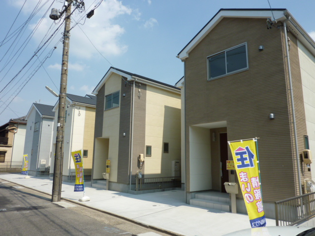 中川区乗越町の新築一戸建て