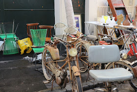 Mobylette / Brocante Amiens Octobre 2016 / Photo Atelier rue verte / 