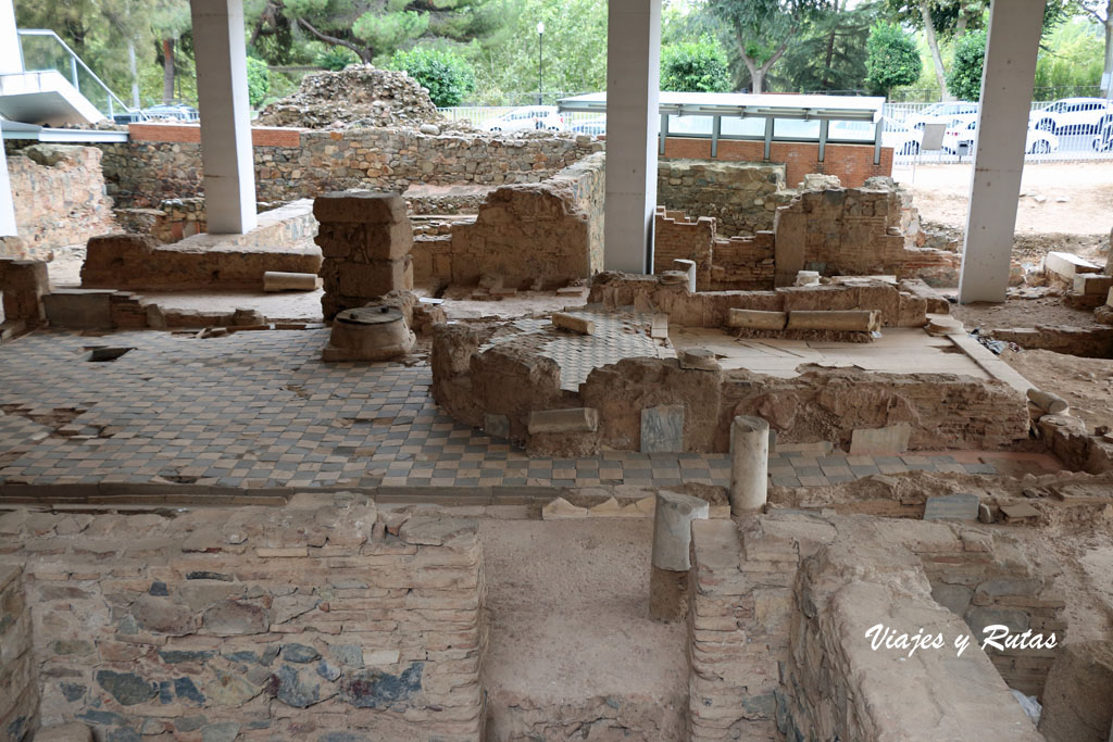 Área arqueológica de la Morería de Mérida