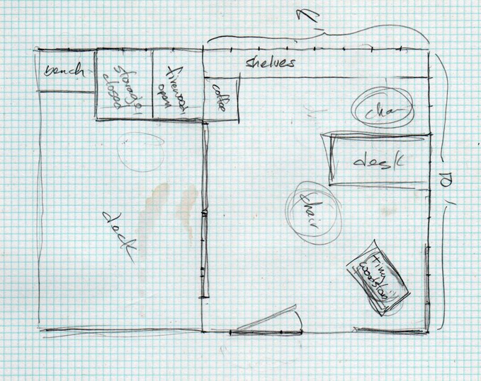 Shed Floor Plans