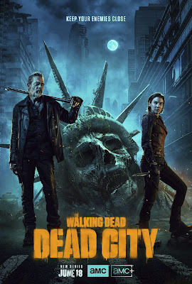 The Walking Dead Dead City Series Poster