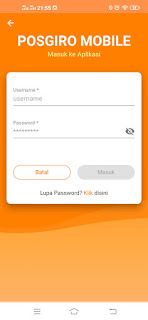 Cara Top up Saldo Dana di Pos Giro Mobile