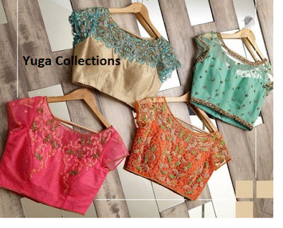 Net Blouse Designs