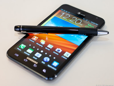 Samsung Galaxy Note Review