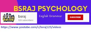 bs raj youtube channel for english grammar and psychology