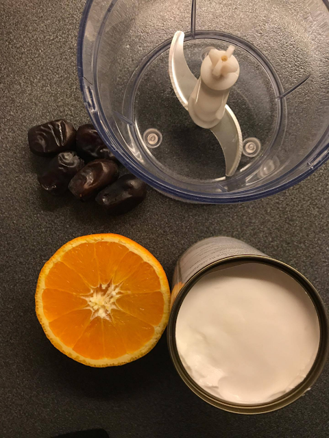 Ingredienser til DIY yoghurt.