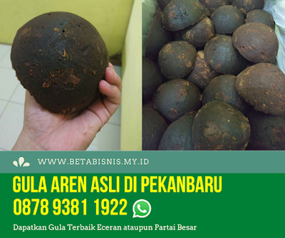 Beli Gula Aren Asli di Pekanbaru