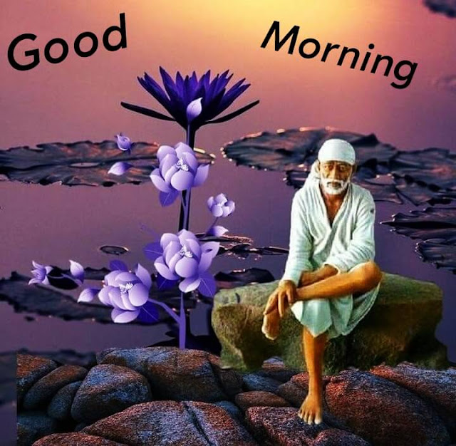 Sai Baba Good Morning Images