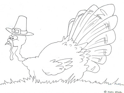 thanksgiving turkey page