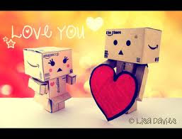 Gambar Danbo Romantis