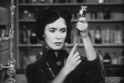 Susan Cabot in The Wasp Woman