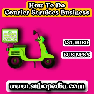 What is courier service business